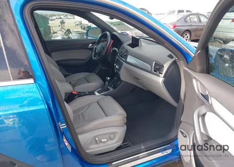 2016 Audi Q3 2.0T Premium Plus z USA, uszkodzony, nr VIN WA1GFCFS6GR005081